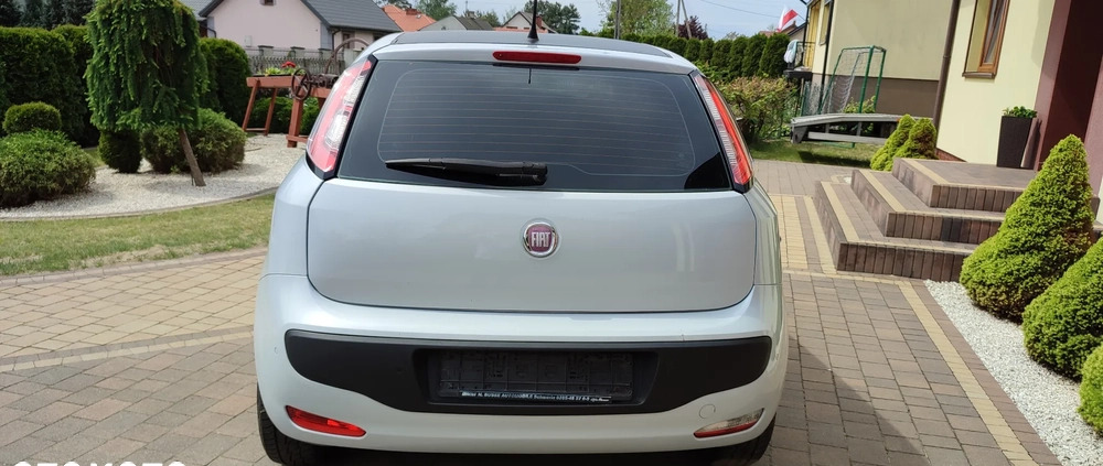 Fiat Punto Evo cena 13900 przebieg: 217000, rok produkcji 2010 z Babimost małe 326